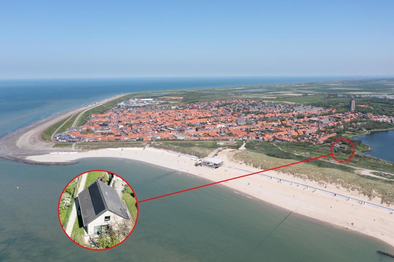 Huize Kreek En Zee Villa Westkapelle Eksteriør bilde